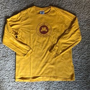 University of Minnesota long sleeve t-shirt